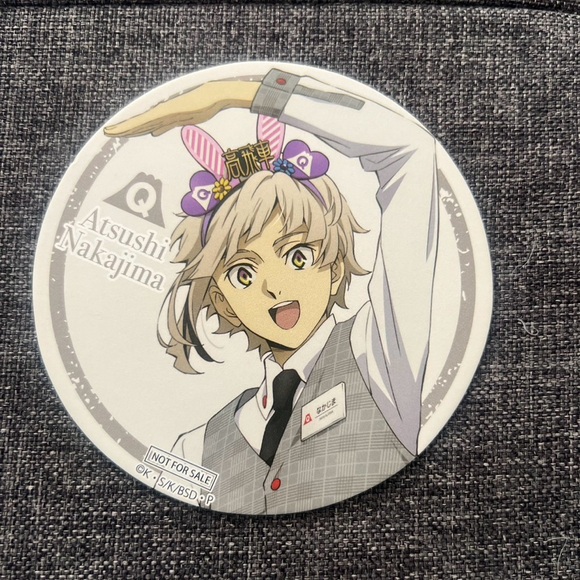 Bungo stray Dogs Paper Coaster Japanese Anime - Picture 1 of 2